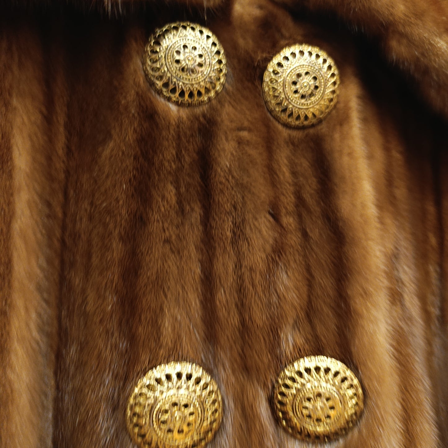 Pelliccia visone Gianfranco Ferrè tg M/L