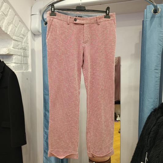 Pantalone righe rosso/bianco True Tradition tg 44