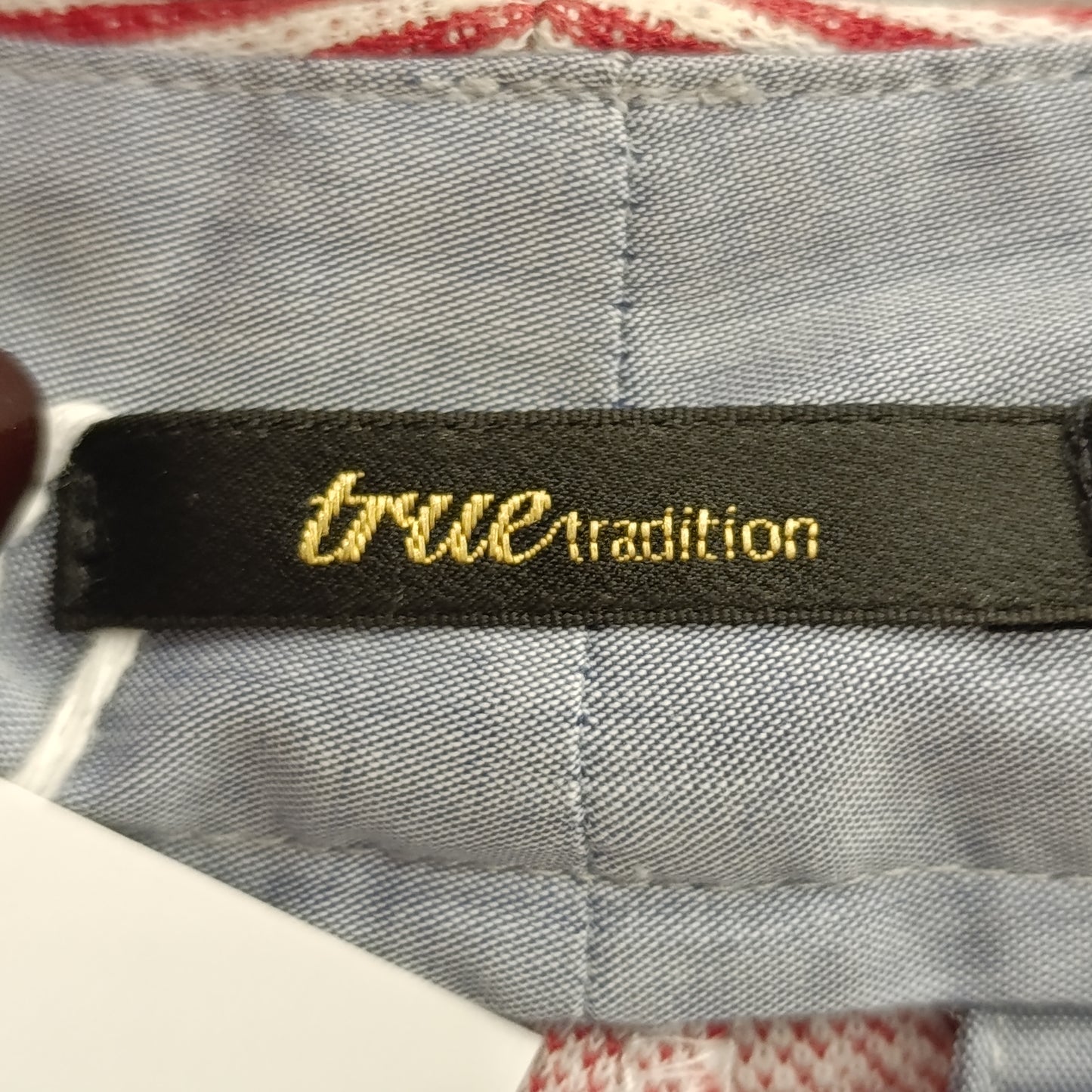 Pantalone righe rosso/bianco True Tradition tg 44