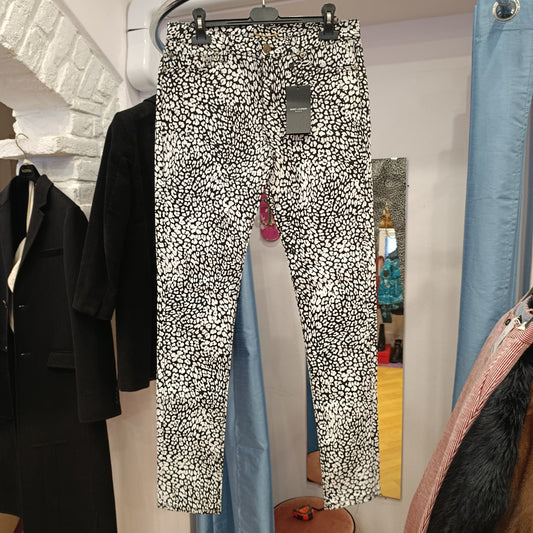 Jeans maculato Saint Laurent tg 29