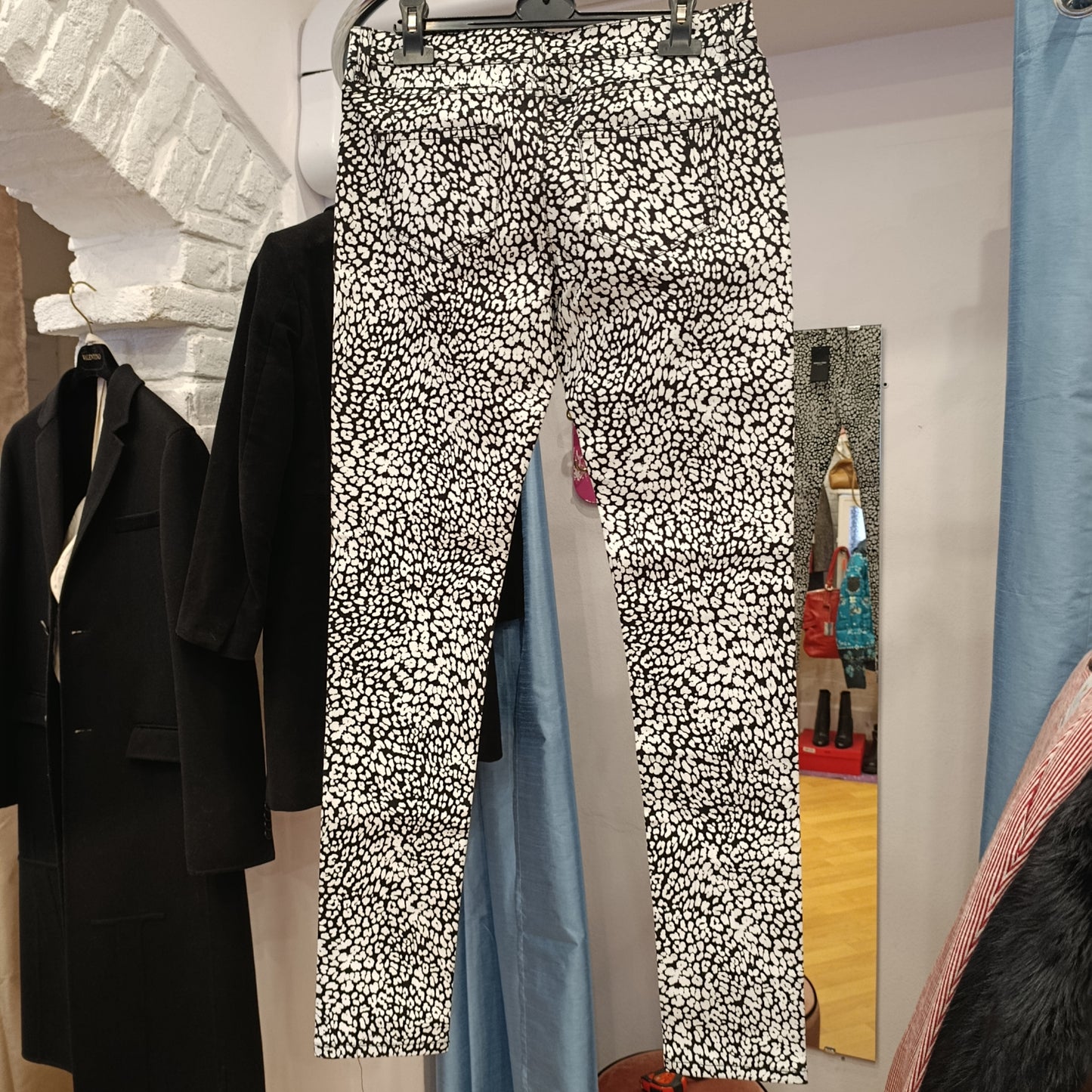 Jeans maculato Saint Laurent tg 29