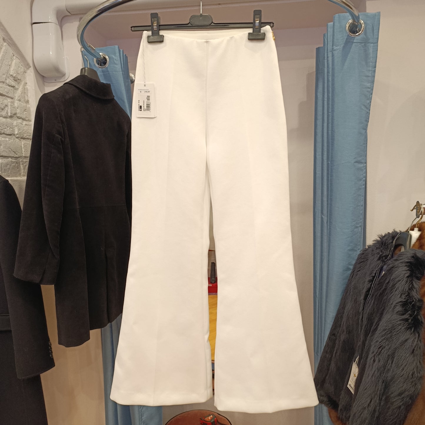 Pantalone bianco Patrizia Pepe tg 40