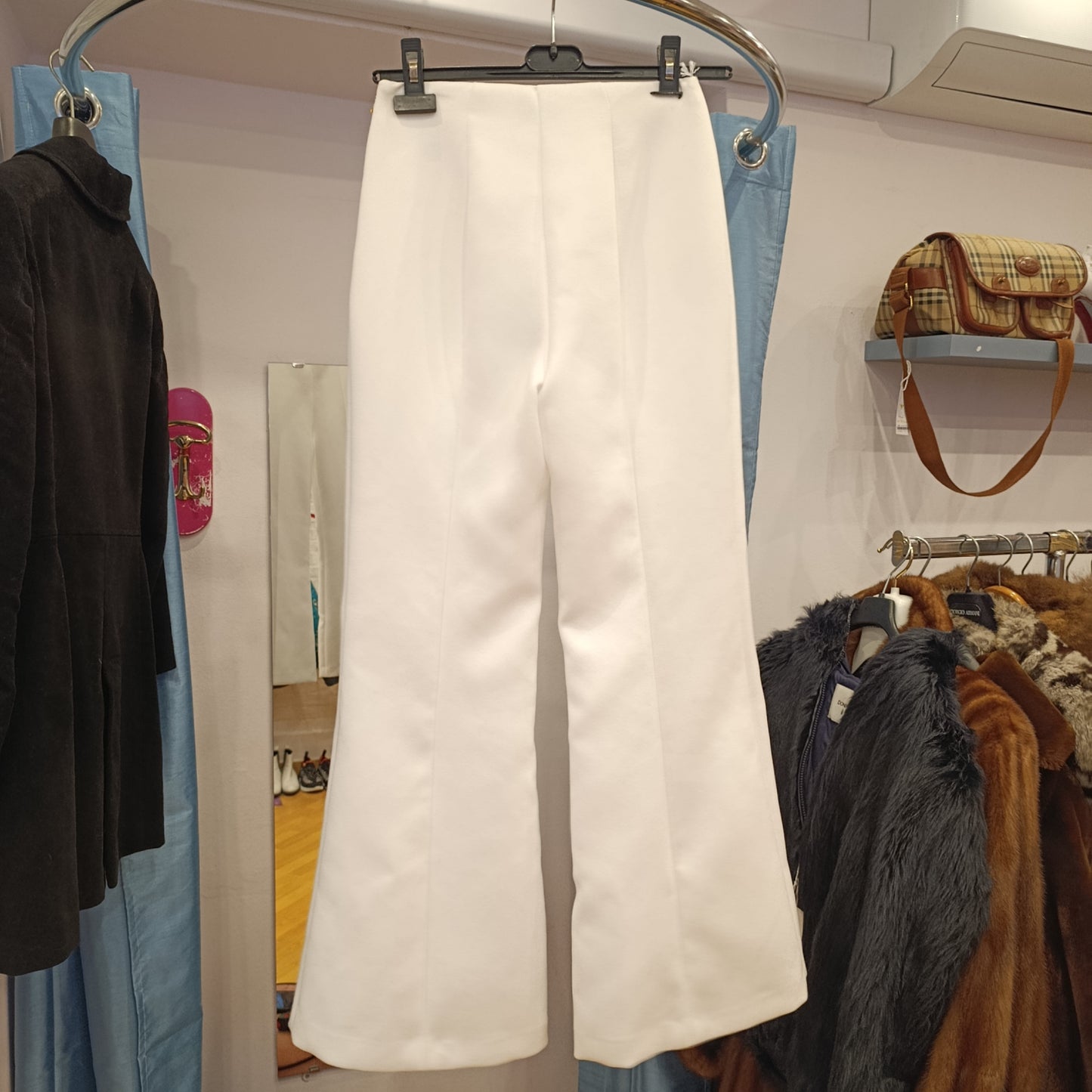 Pantalone bianco Patrizia Pepe tg 40