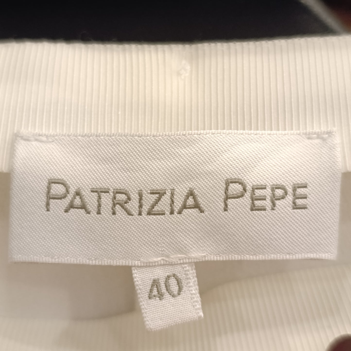Pantalone bianco Patrizia Pepe tg 40