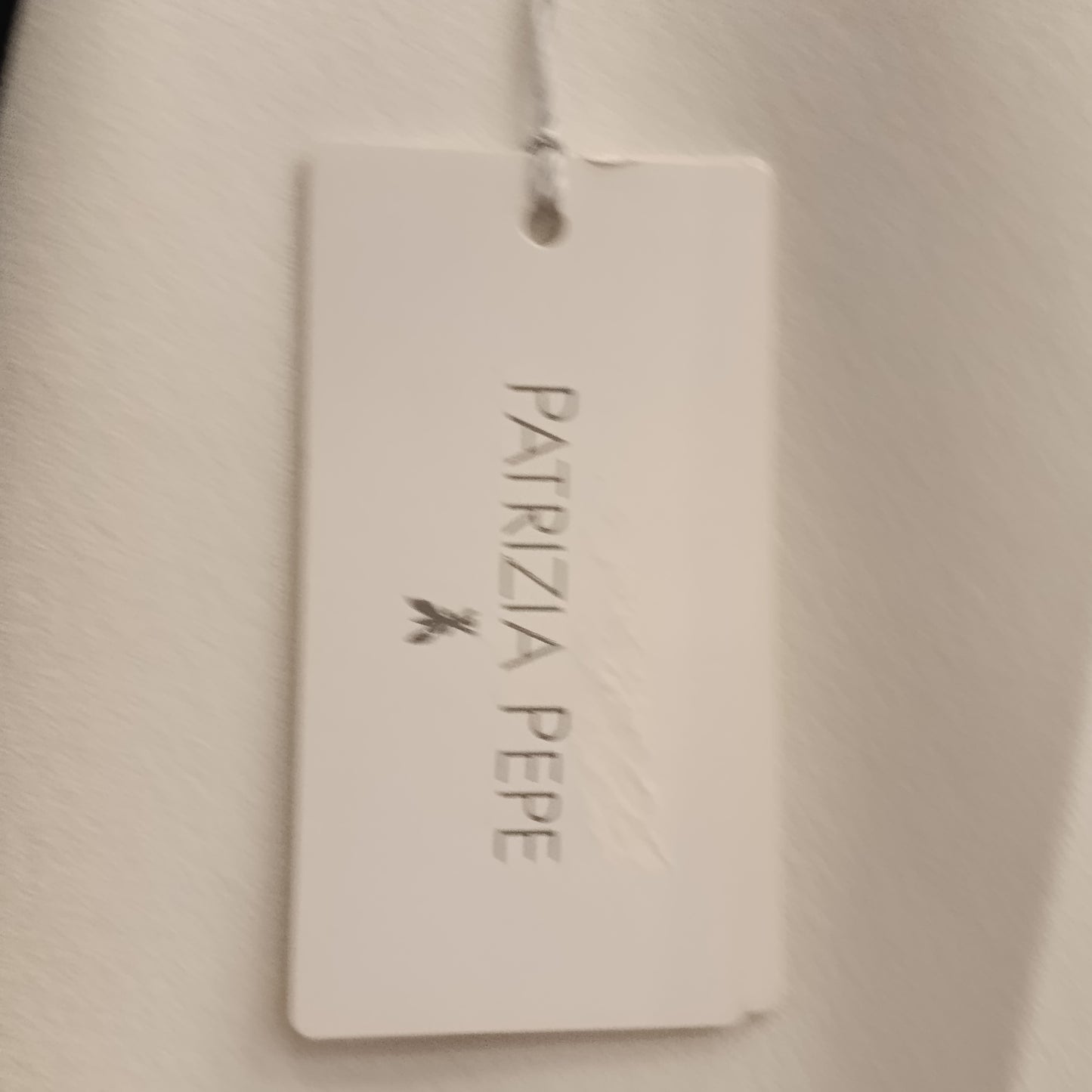 Pantalone bianco Patrizia Pepe tg 40