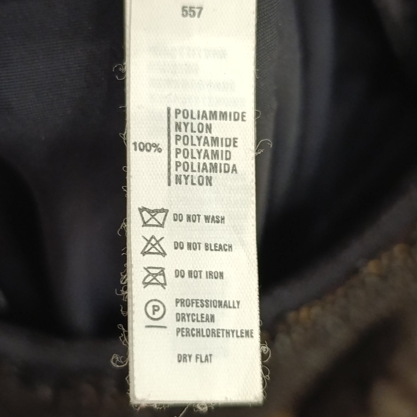 Abito lungo paillettes nero La Perla tg 42