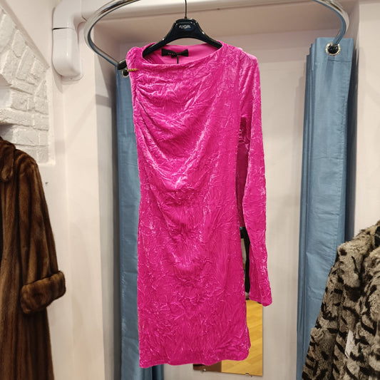 Mini abito fuxia Versace tg 42
