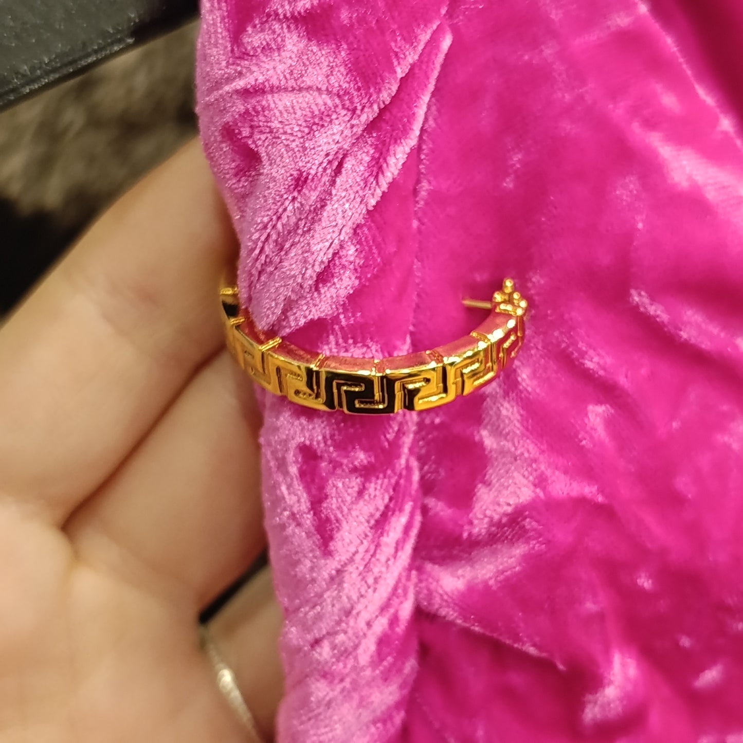 Mini abito fuxia Versace tg 42