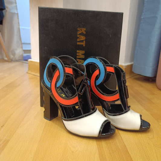 Tacco multicolor Kat Maconie nr 39