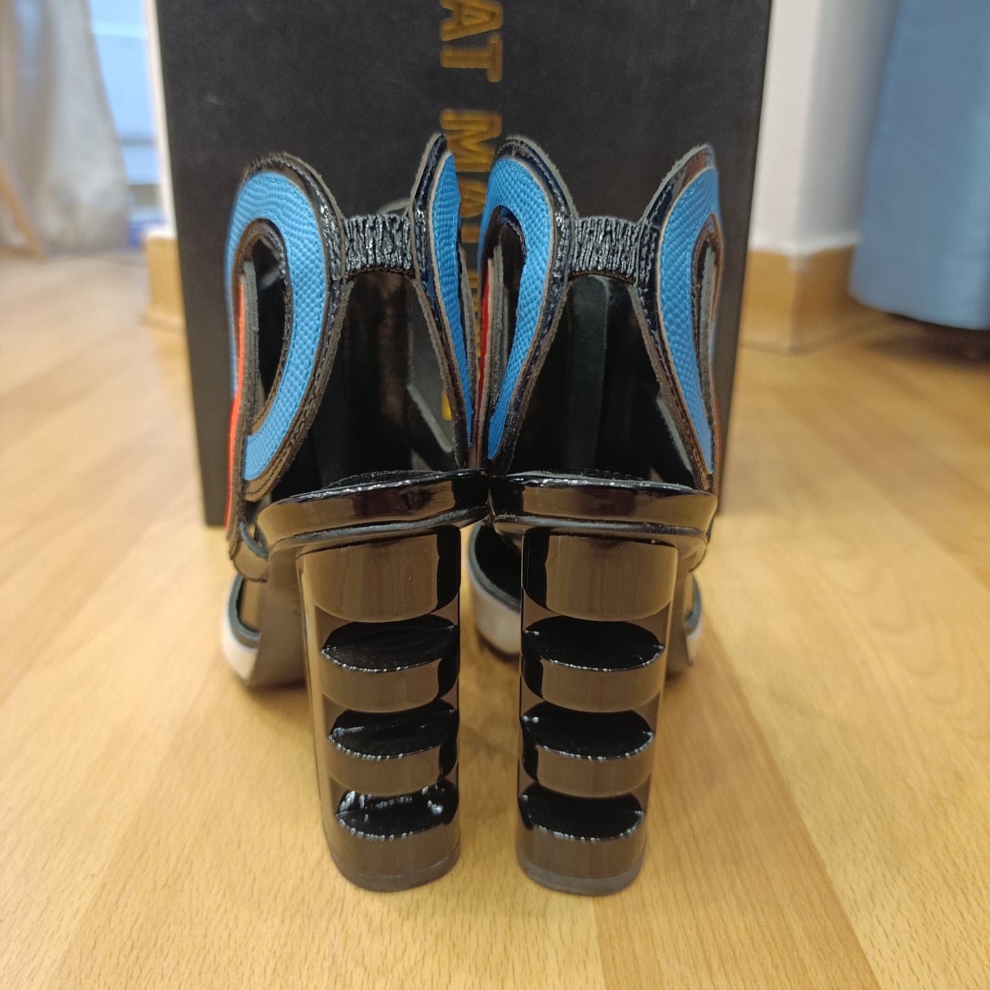 Tacco multicolor Kat Maconie nr 39