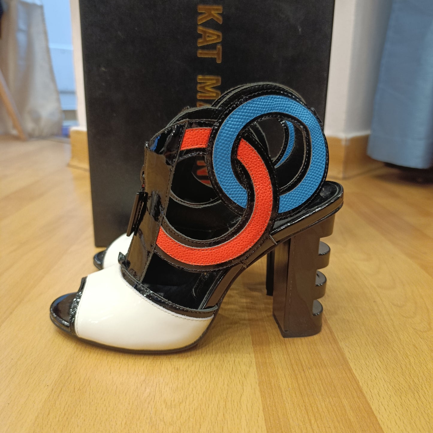 Tacco multicolor Kat Maconie nr 39