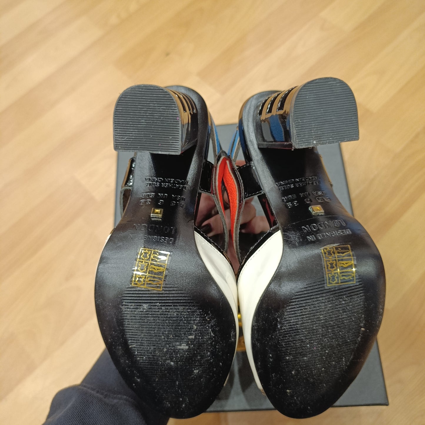 Tacco multicolor Kat Maconie nr 39