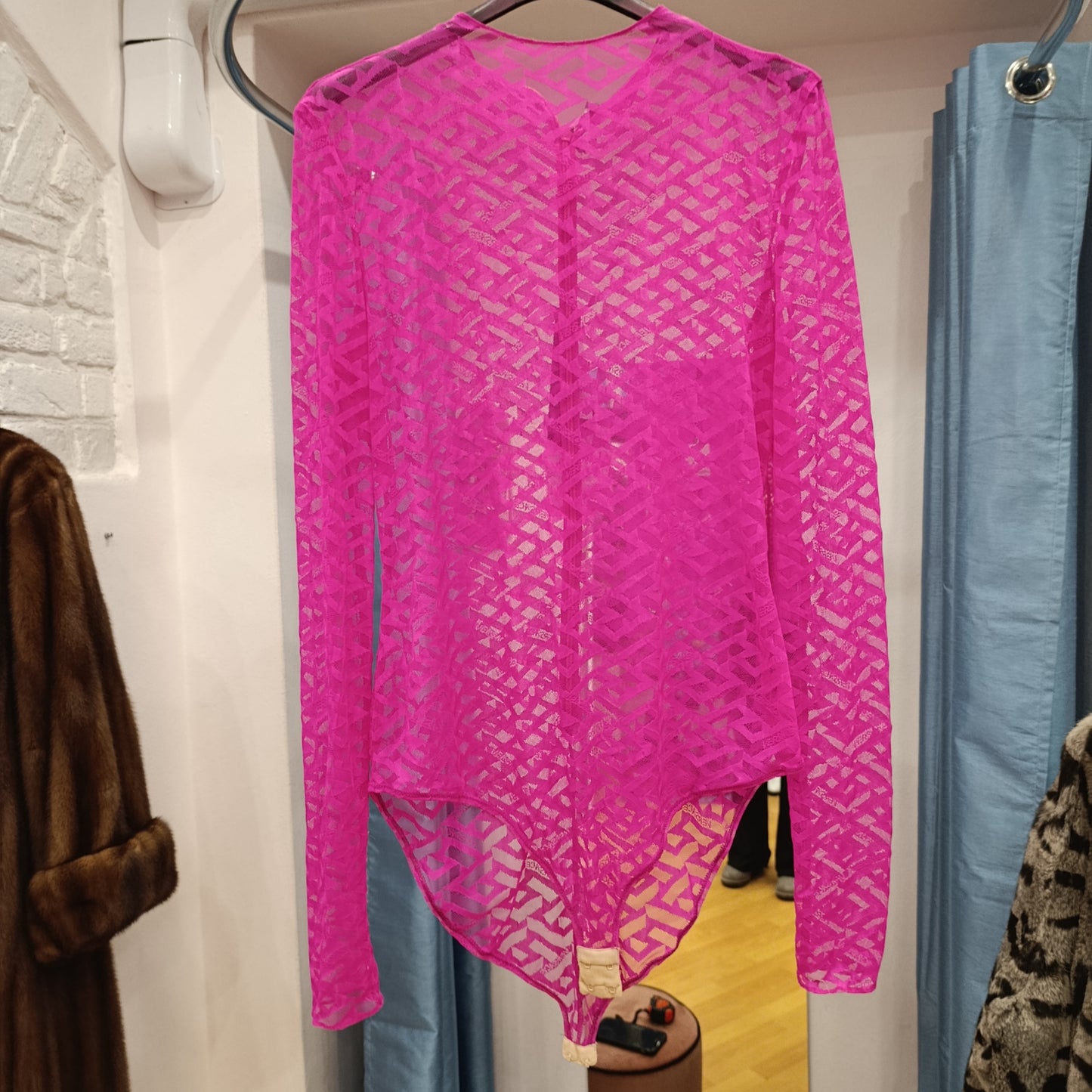 Body fuxia Versace tg 42