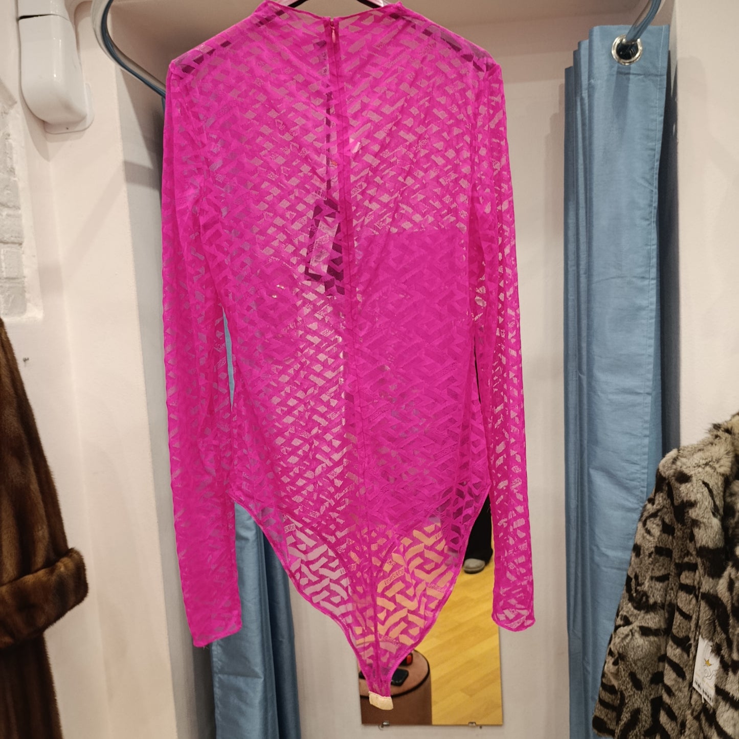 Body fuxia Versace tg 42