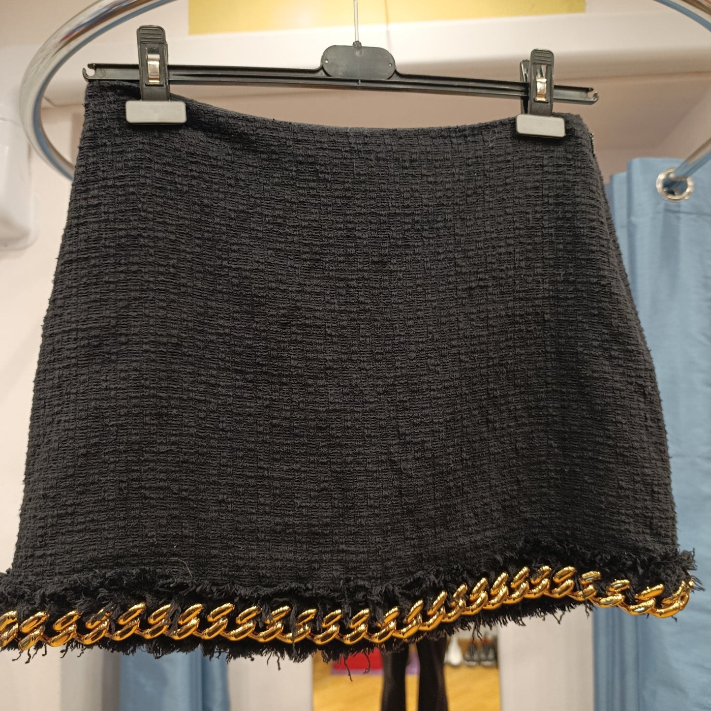 Gonna nera Versace tg 42