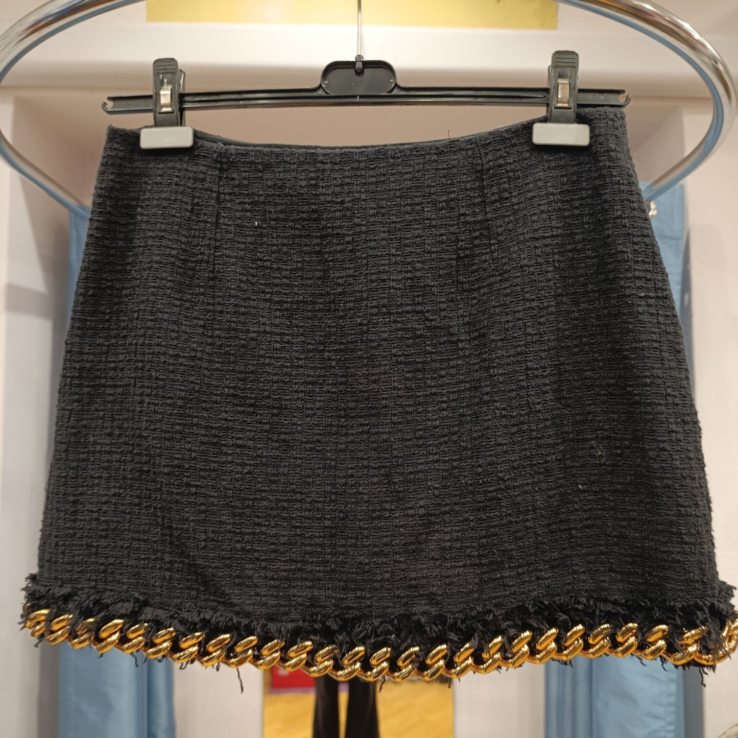 Gonna nera Versace tg 42