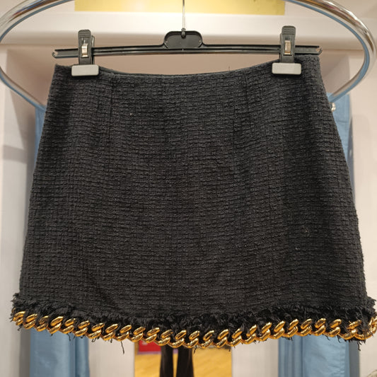 Gonna nera Versace tg 42