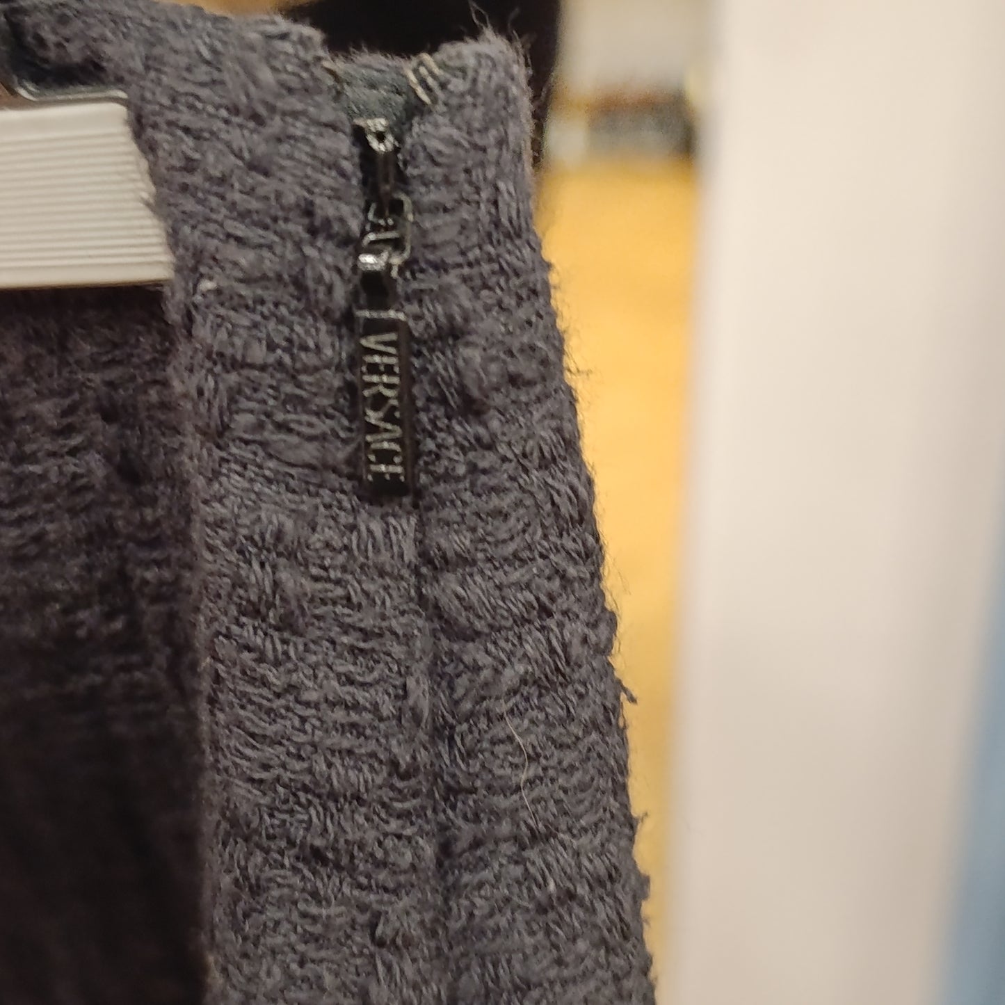 Gonna nera Versace tg 42