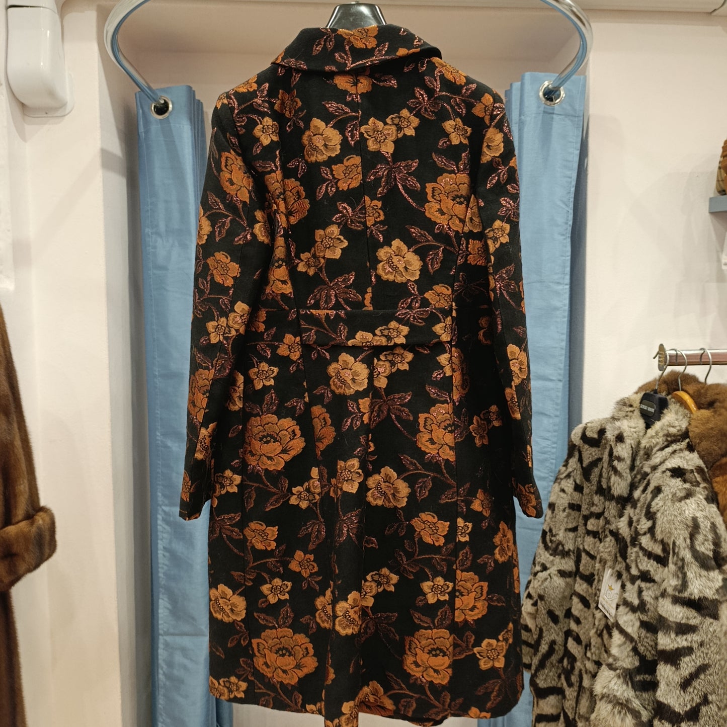 Cappotto floreale Luisa Spagnoli tg 44