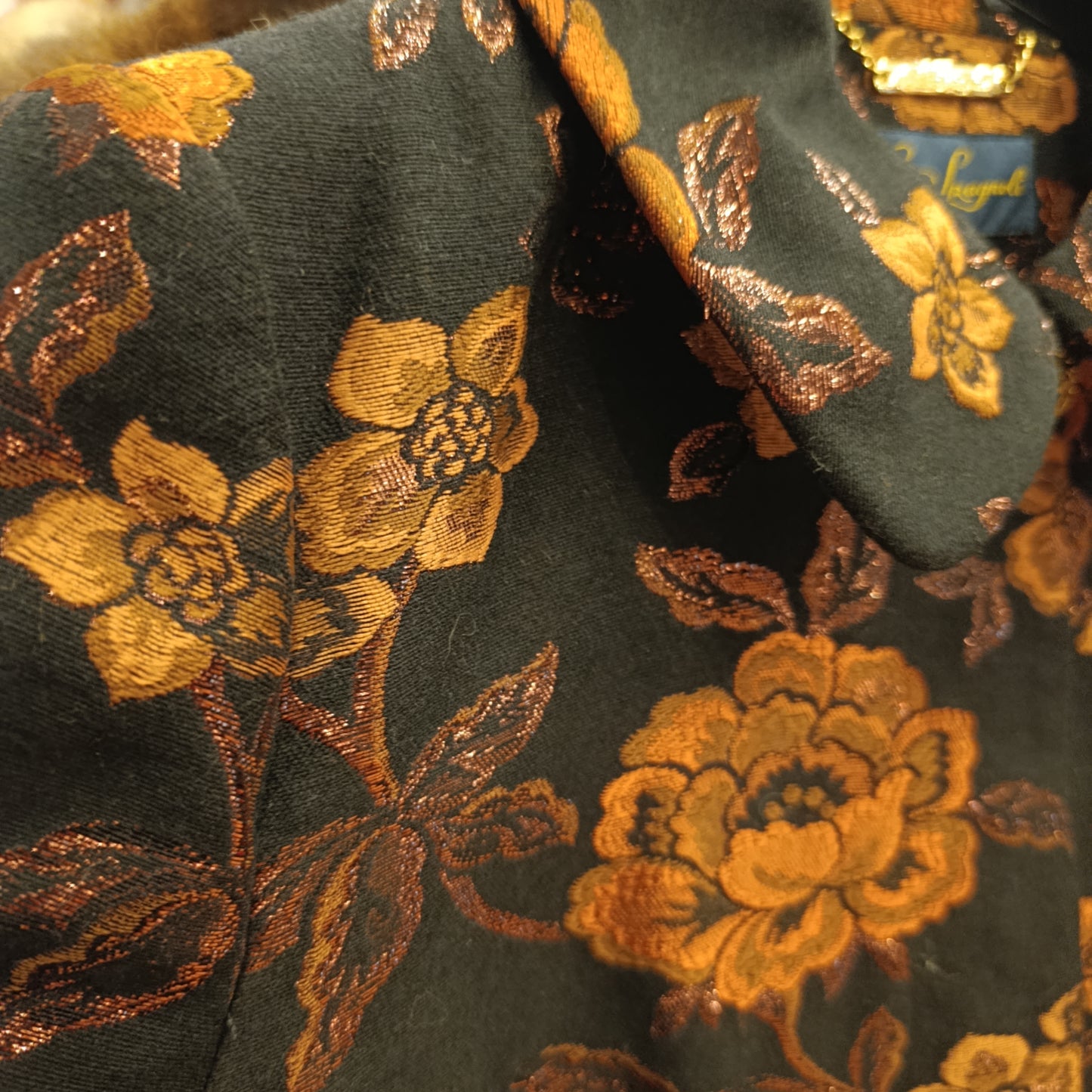 Cappotto floreale Luisa Spagnoli tg 44