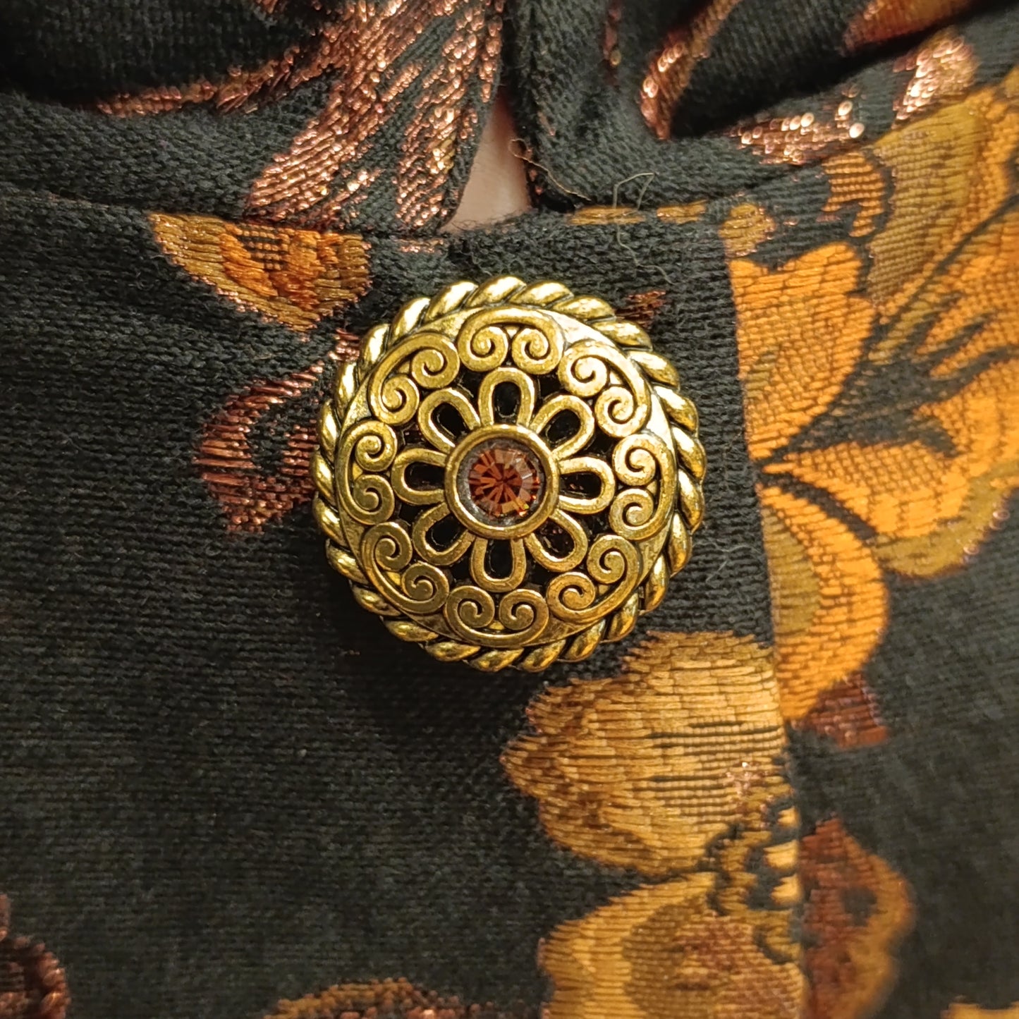 Cappotto floreale Luisa Spagnoli tg 44