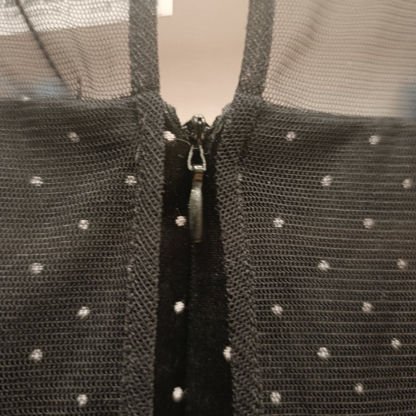 Abito nero tulle Twinset tg 44