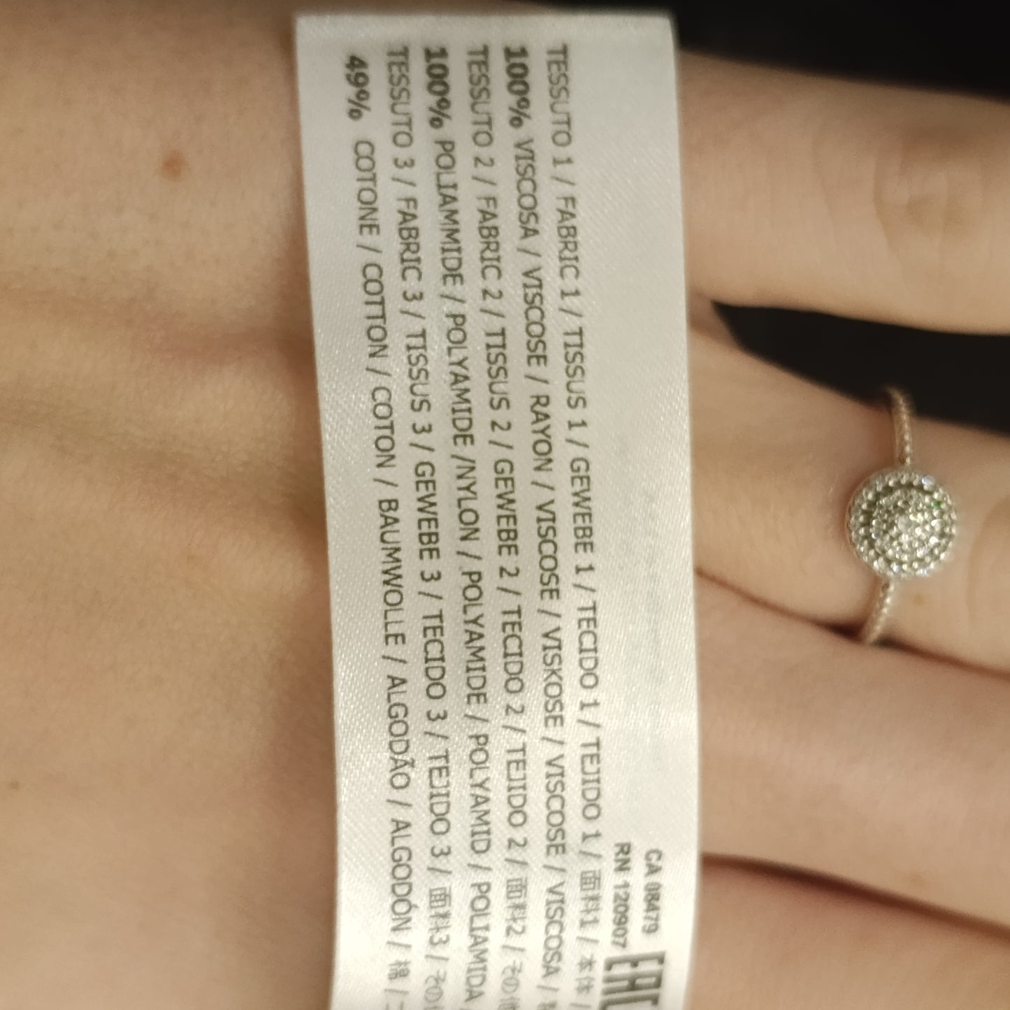 Abito nero tulle Twinset tg 44