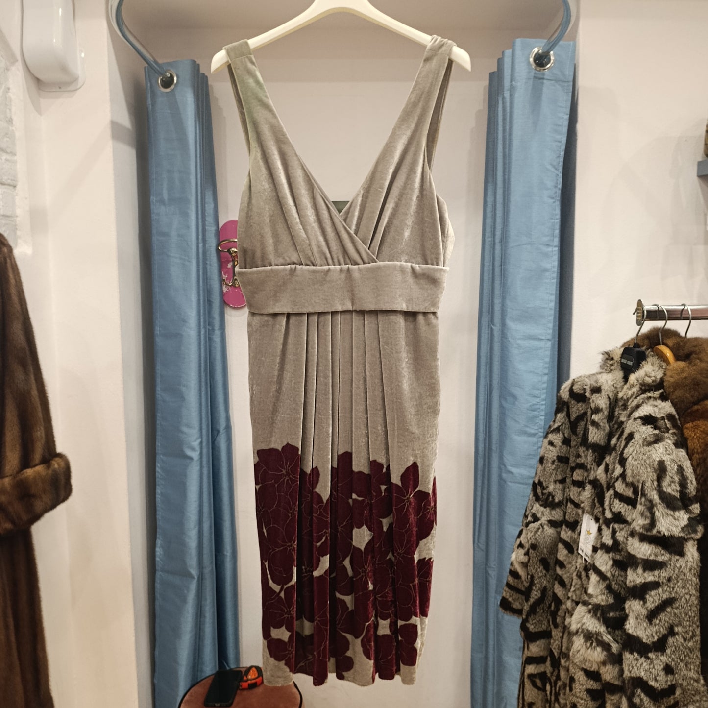 Abito velluto Etro tg 42