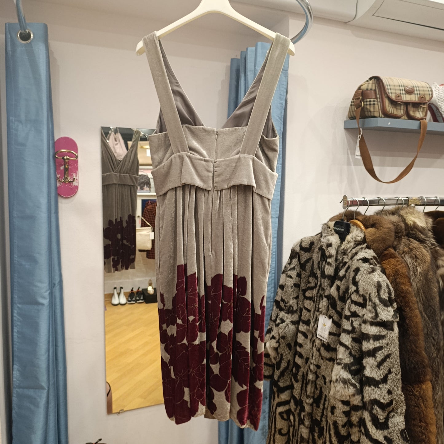 Abito velluto Etro tg 42