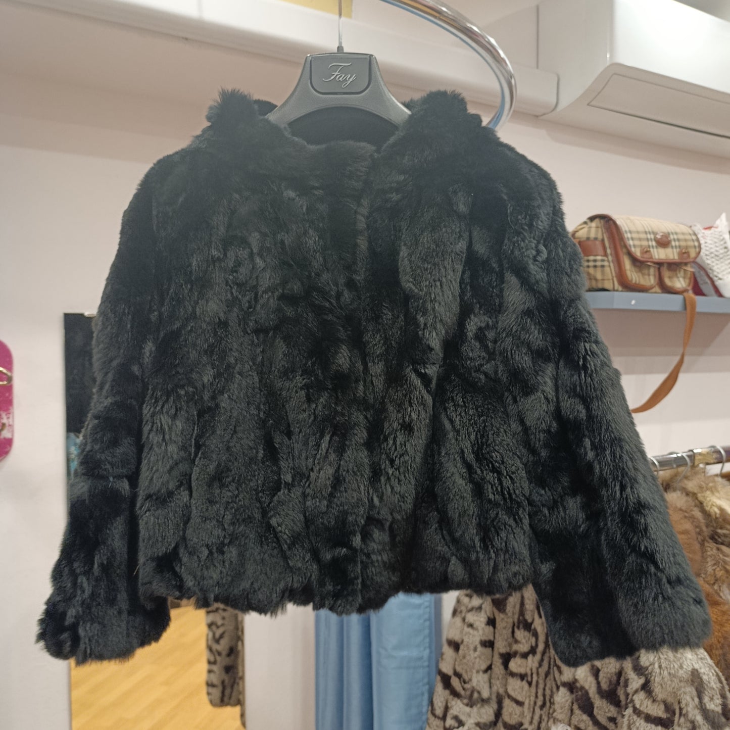 Pelliccia Lapin Twinset tg S