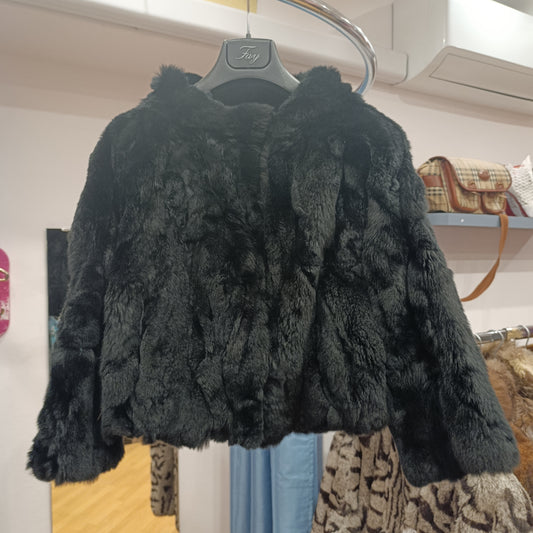 Pelliccia Lapin Twinset tg S