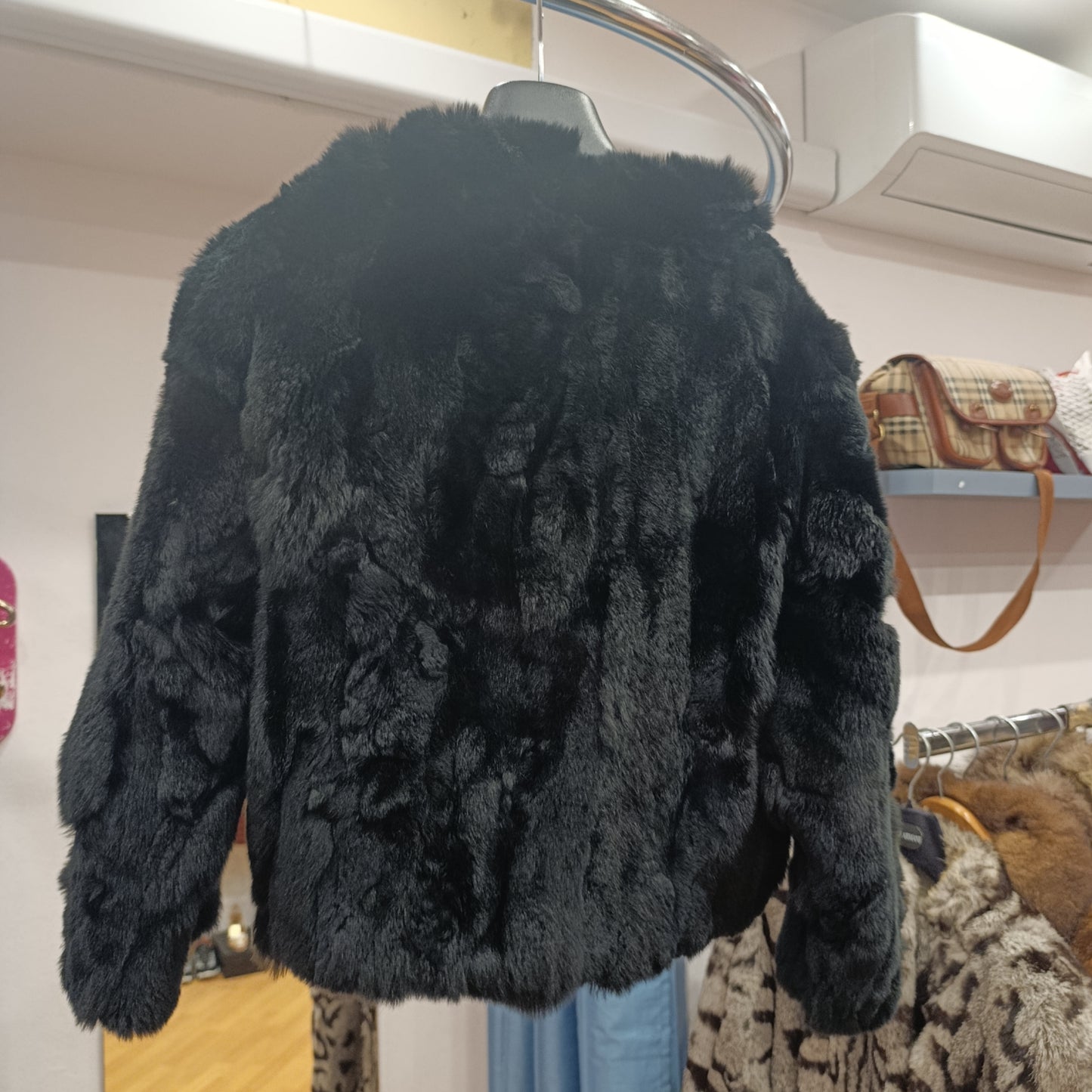 Pelliccia Lapin Twinset tg S