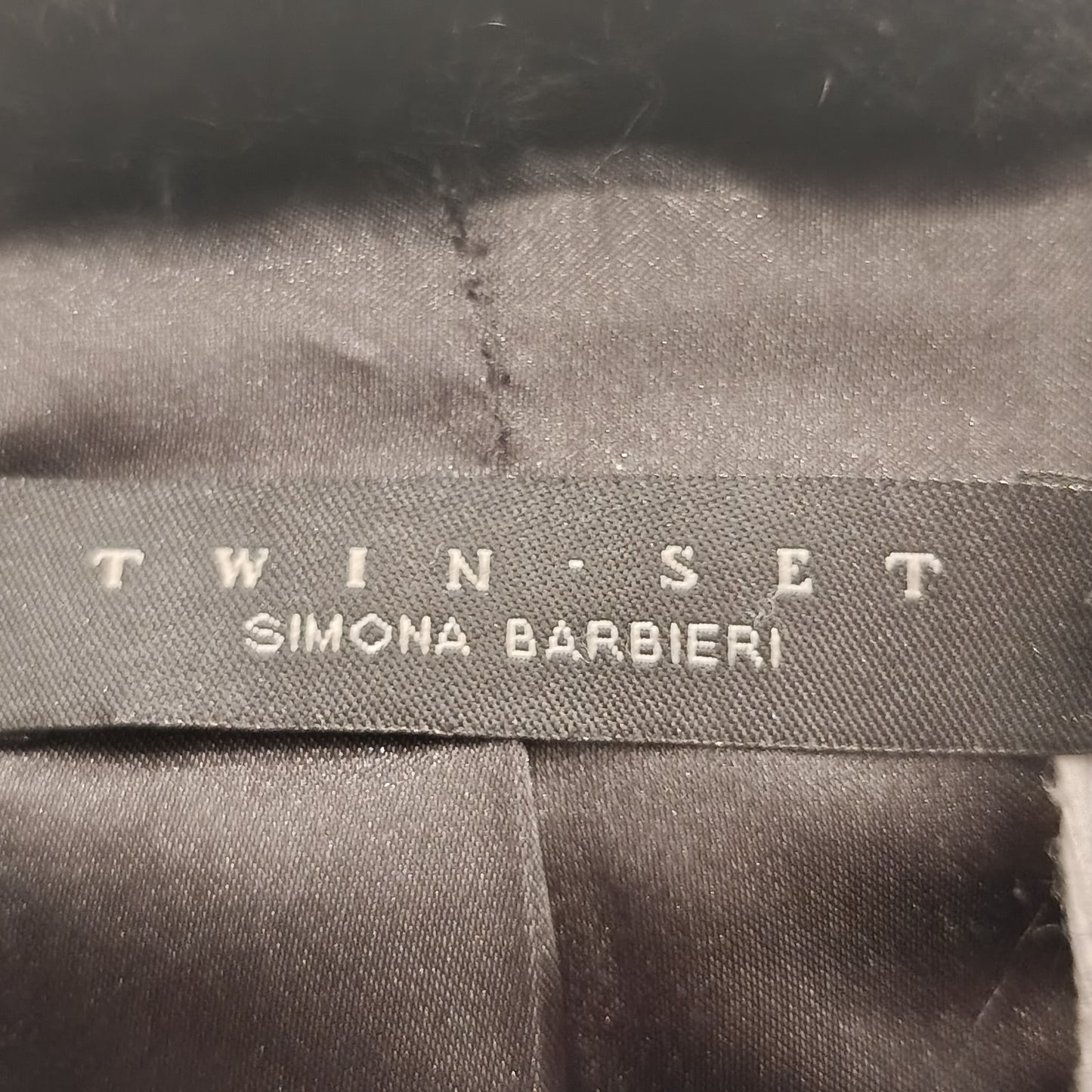 Pelliccia Lapin Twinset tg S