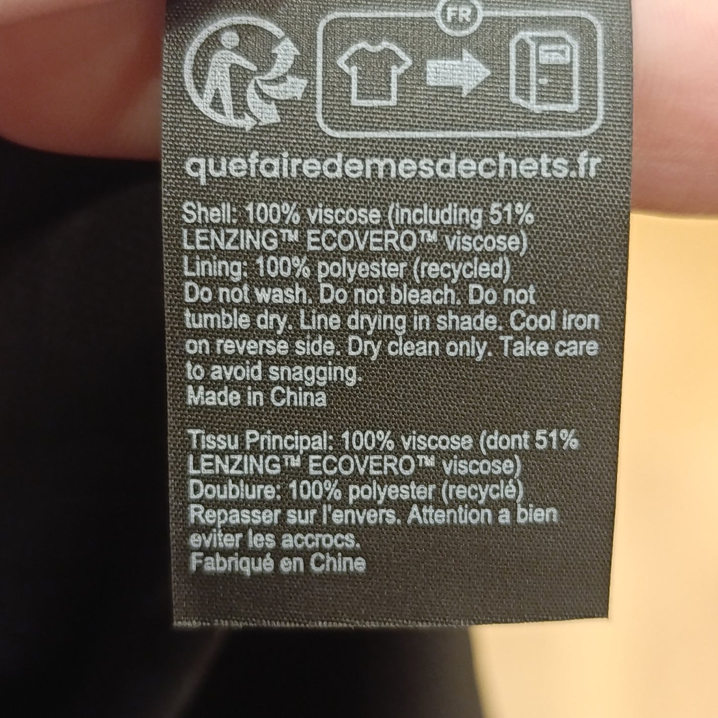 Abito nero floreale All Saint tg EU 36