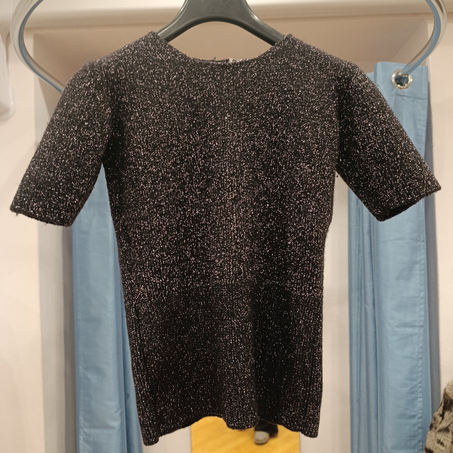 Maglia nera lurex Miu Miu tg S