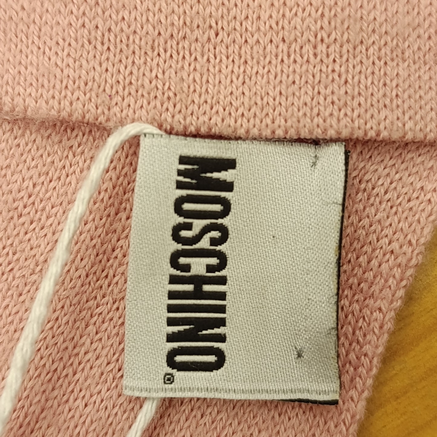 Sciarpa rosa Moschino