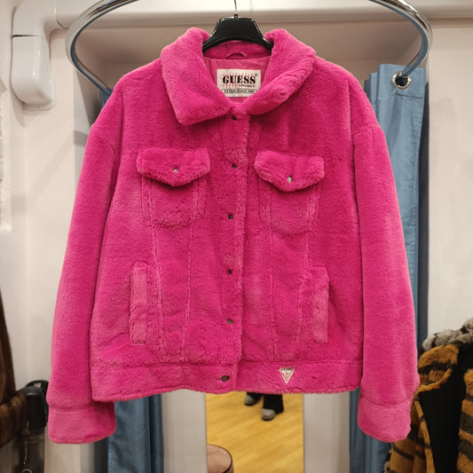 Bomber fuxia Guess tg M