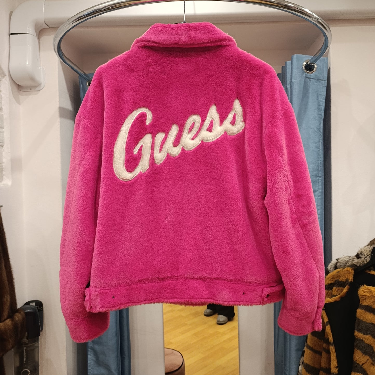 Bomber fuxia Guess tg M