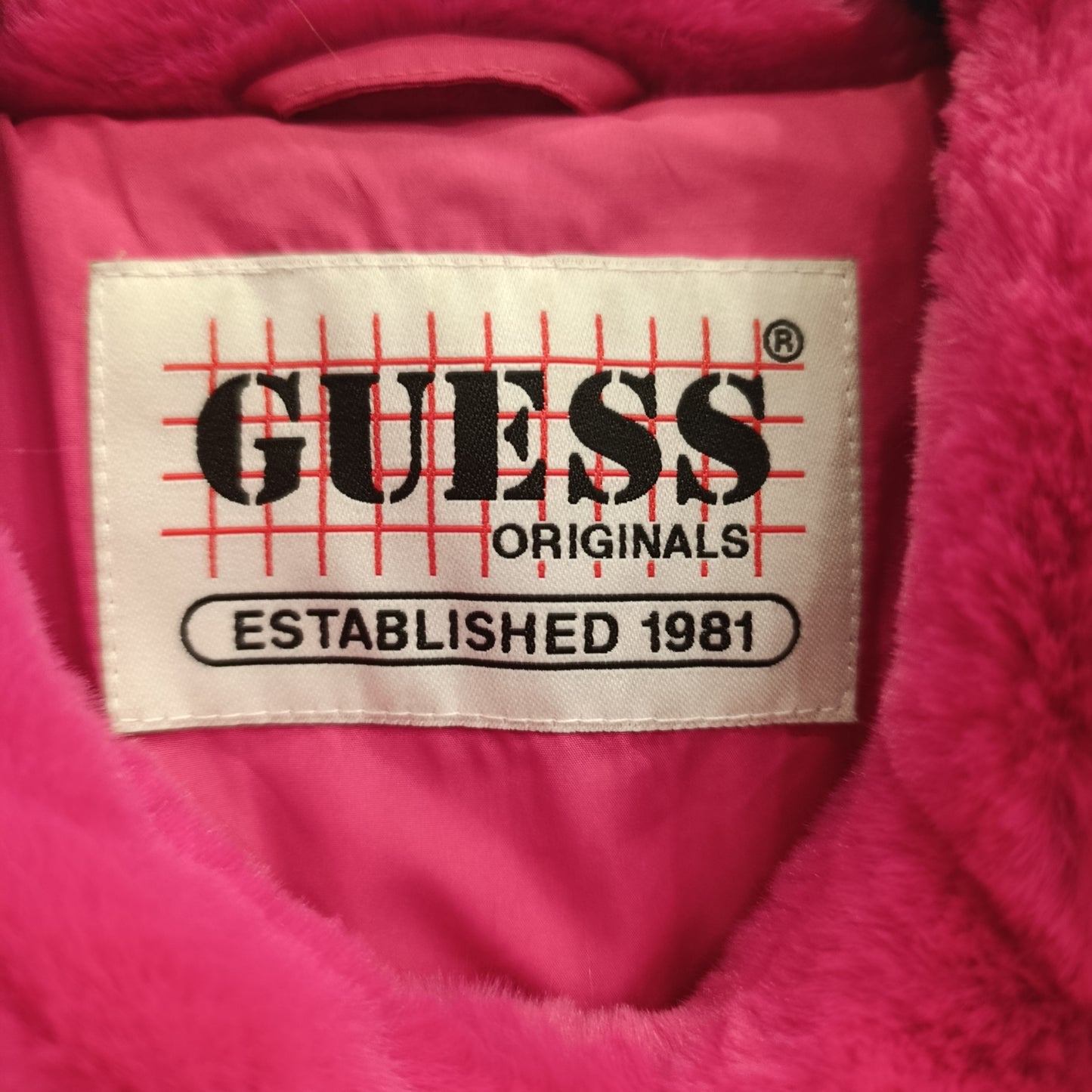 Bomber fuxia Guess tg M