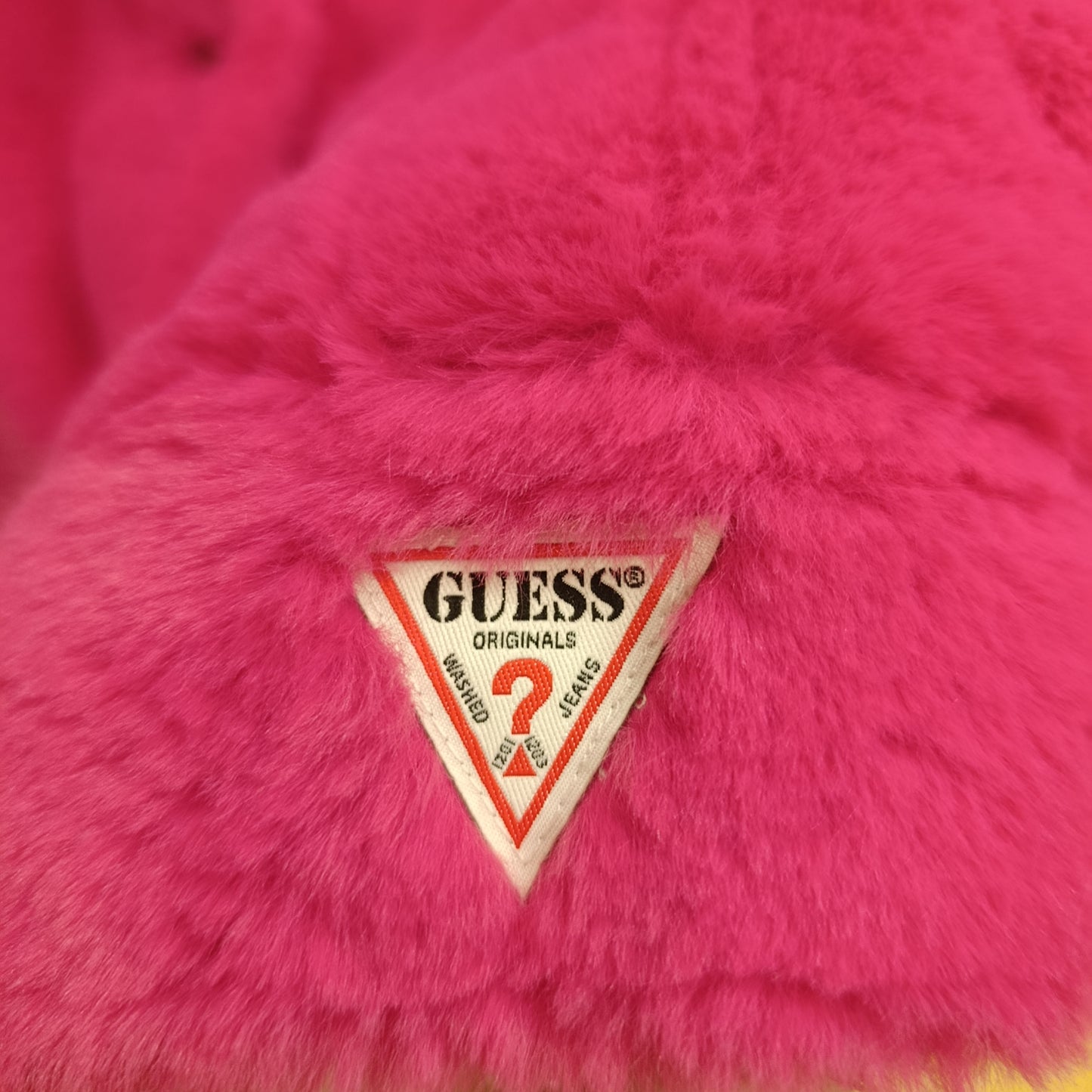 Bomber fuxia Guess tg M