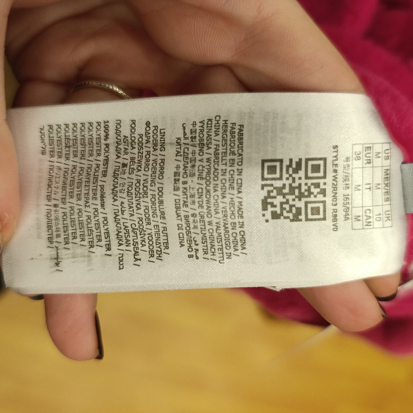 Bomber fuxia Guess tg M