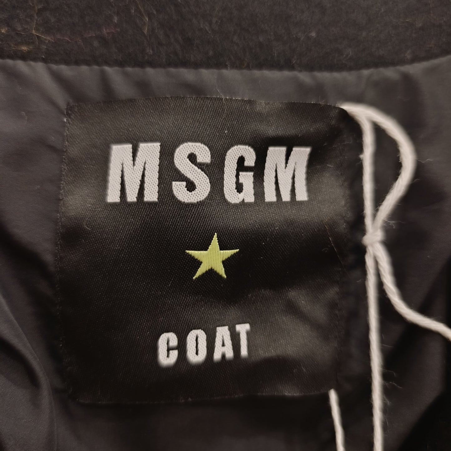 Eco pelliccia MSGM zebrata tg 42