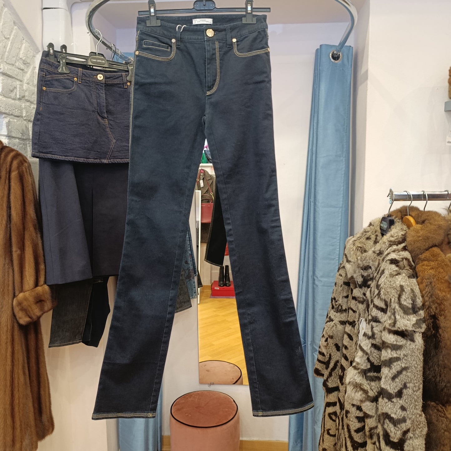 Jeans scuro Versace tg 40