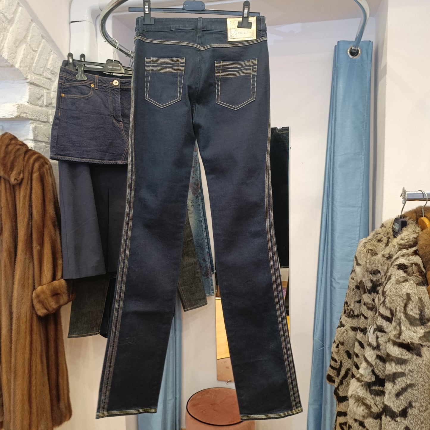 Jeans scuro Versace tg 40