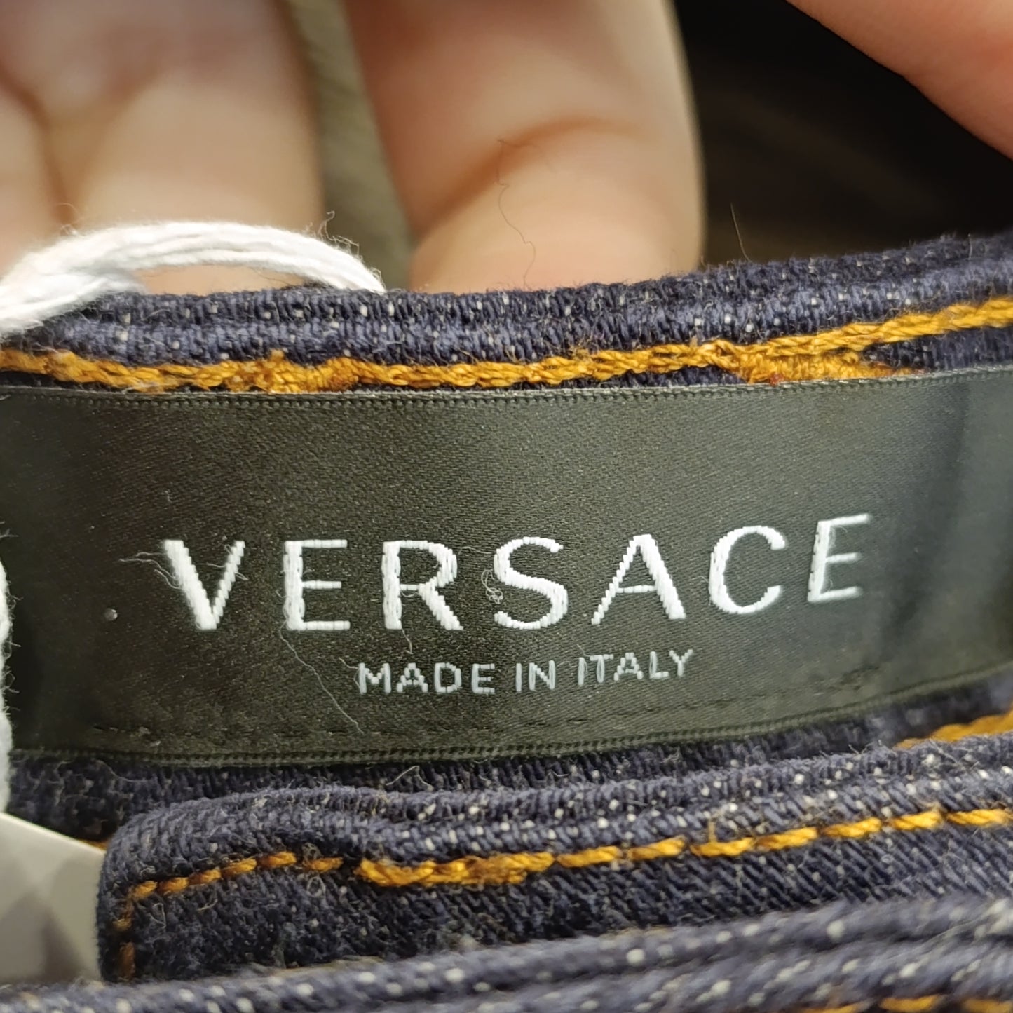 Mini gonna jeans Versace tg 42