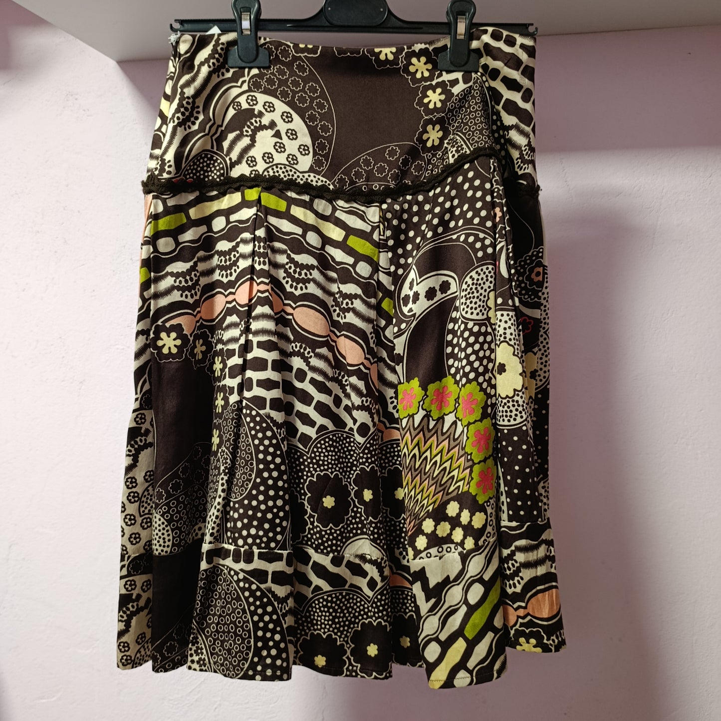 Gonna floreale Vintage tg 40/42