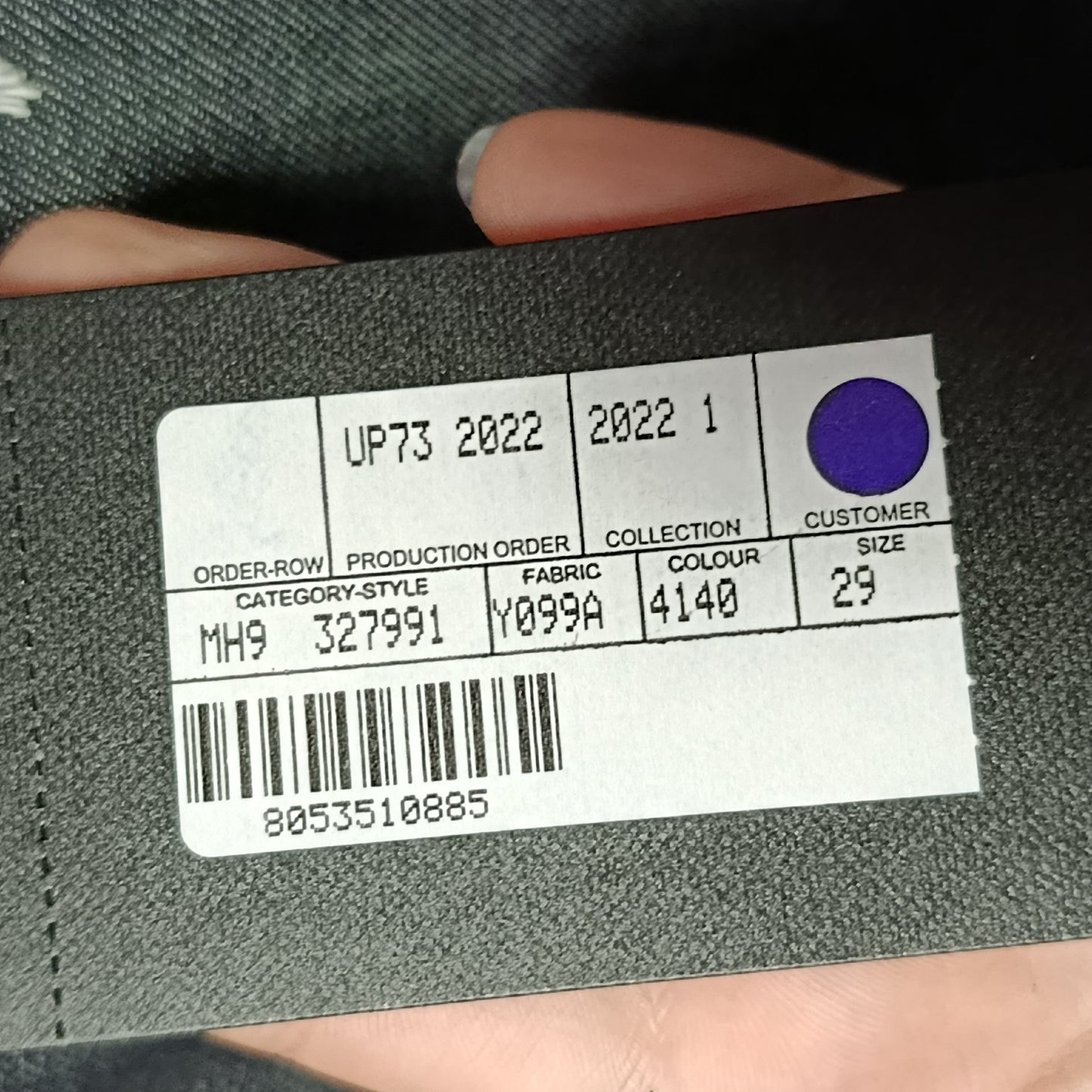 Jeans Saint Laurent tg 29