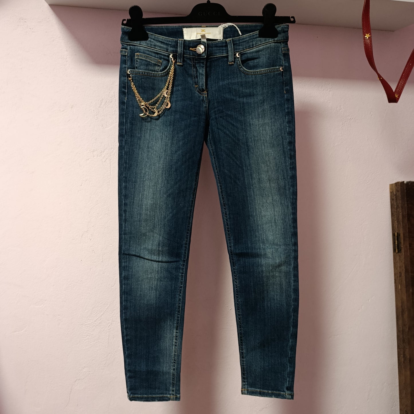 Jeans skinny Elisabetta Franchi tg 27