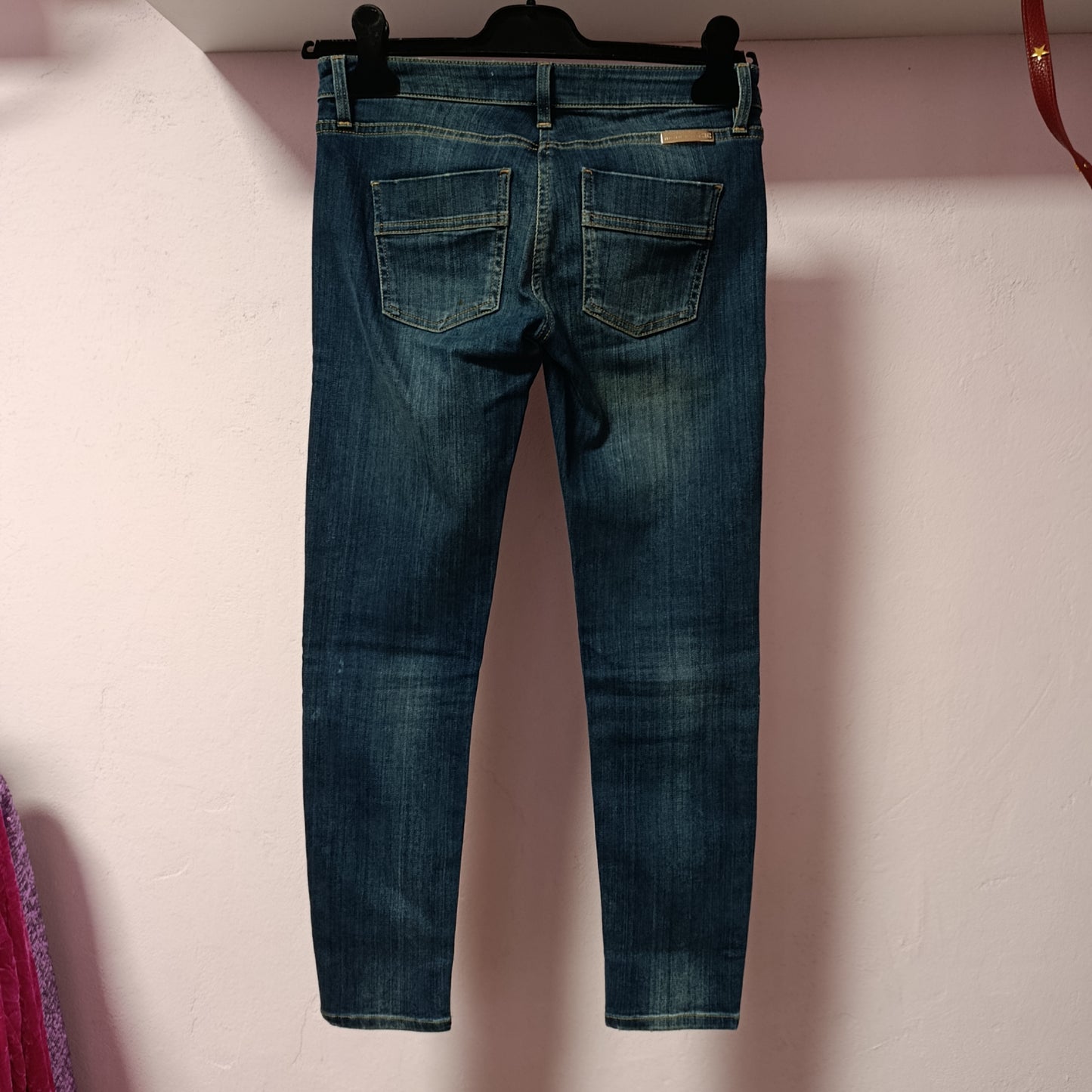 Jeans skinny Elisabetta Franchi tg 27