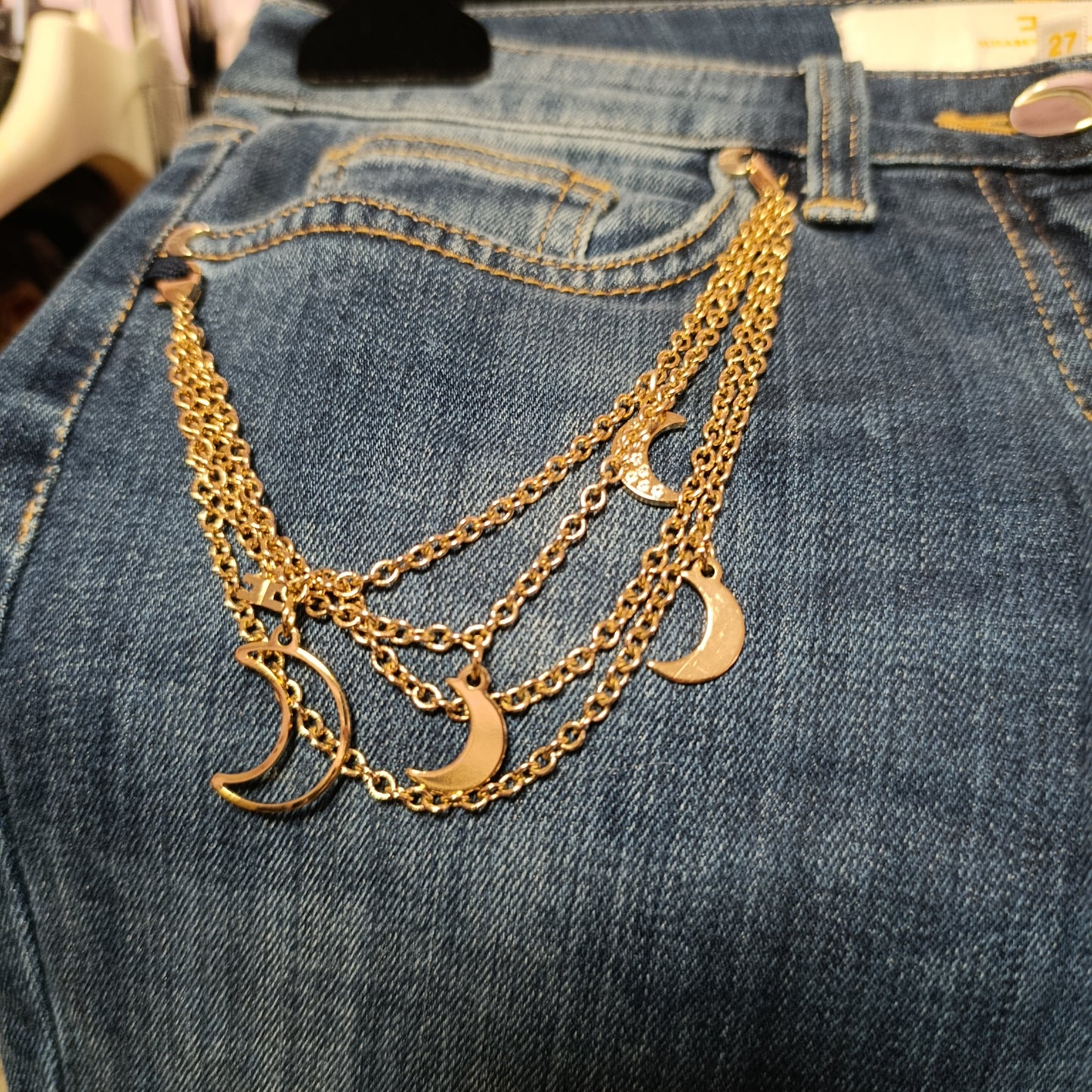 Jeans skinny Elisabetta Franchi tg 27